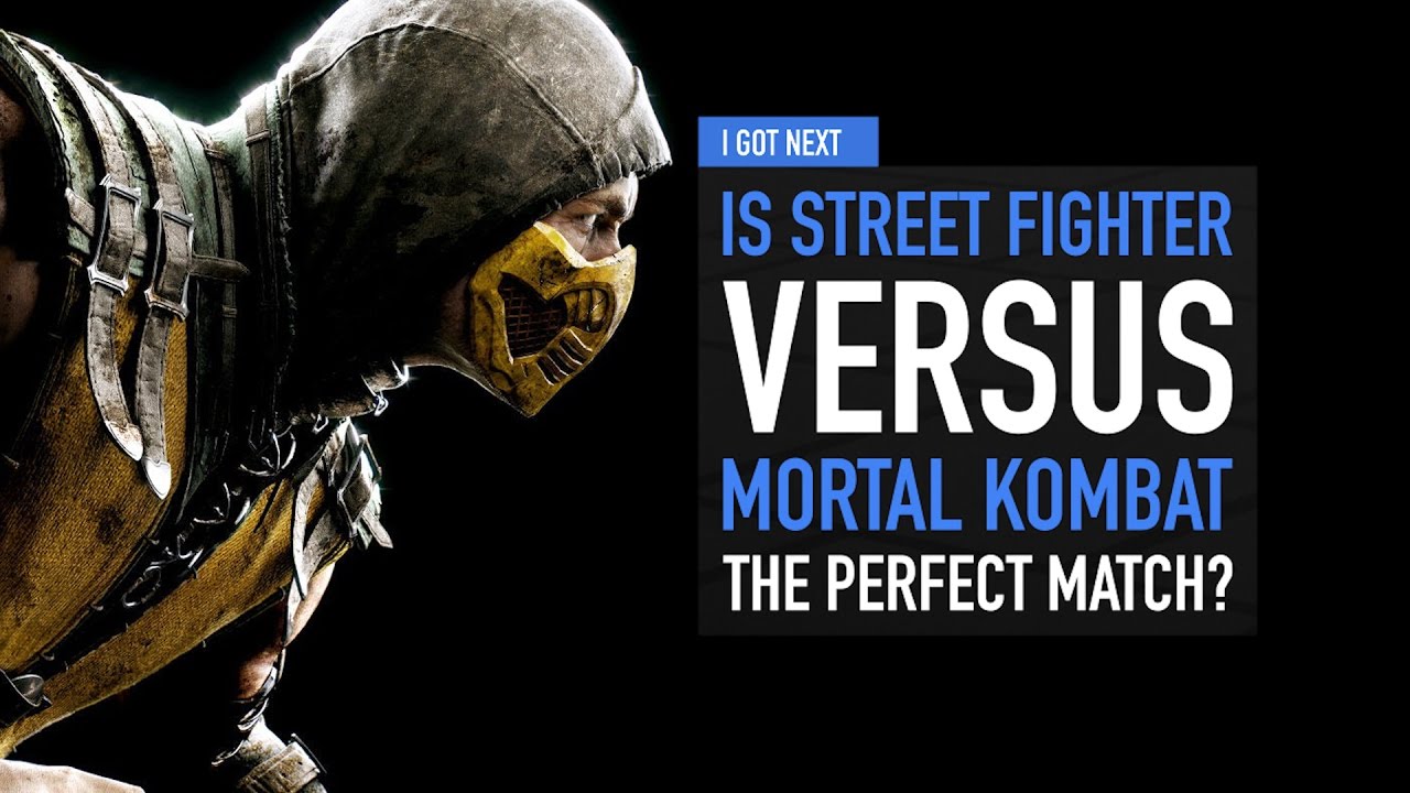 street fighter mortal kombat crossover