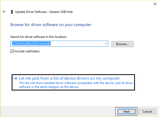 generic external usb device driver windows 8